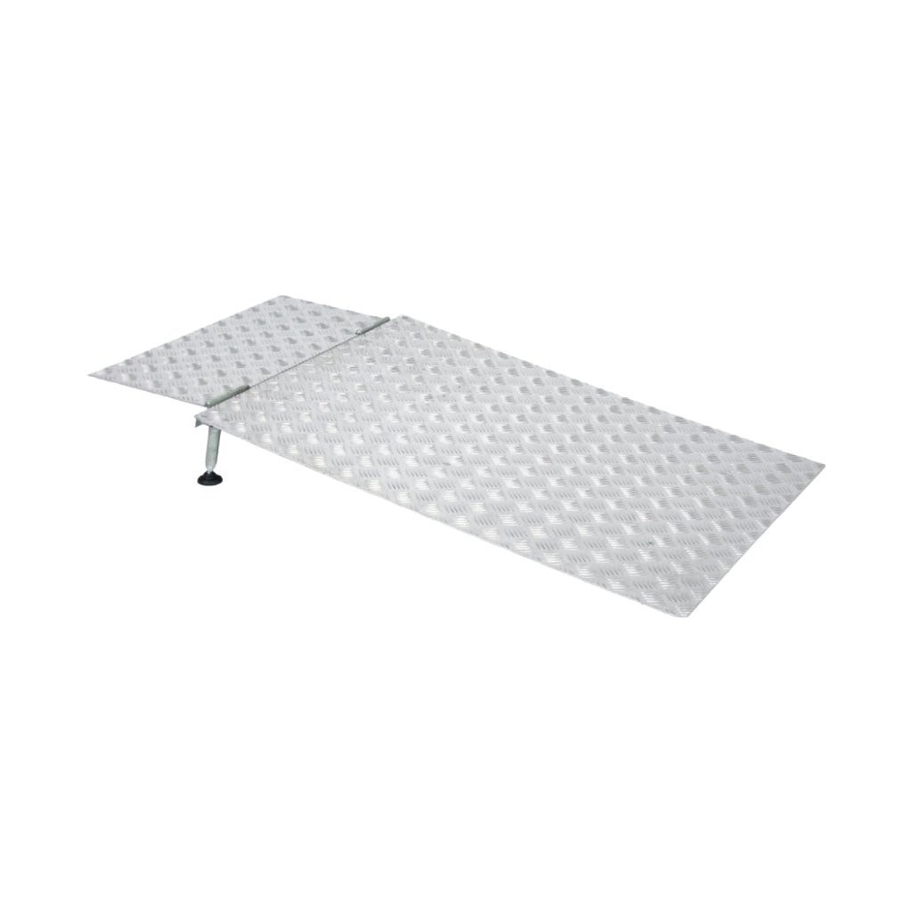 Terrassramp med klaff