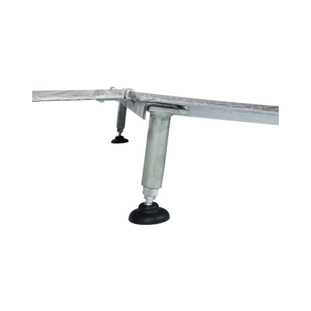 Terrassramp med klaff